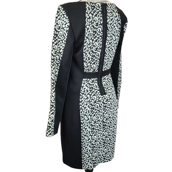 GUESS Animal Print Knee Length Dress -10 - Picture 2 of 4